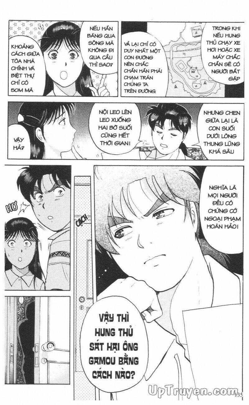 Thám Tử Kindaichi (Bản đẹp) Chapter 13 trang 137