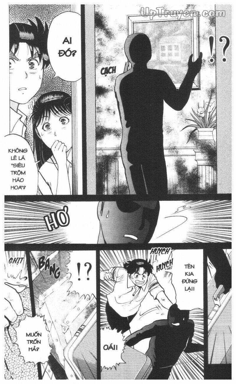 Thám Tử Kindaichi (Bản đẹp) Chapter 13 trang 138