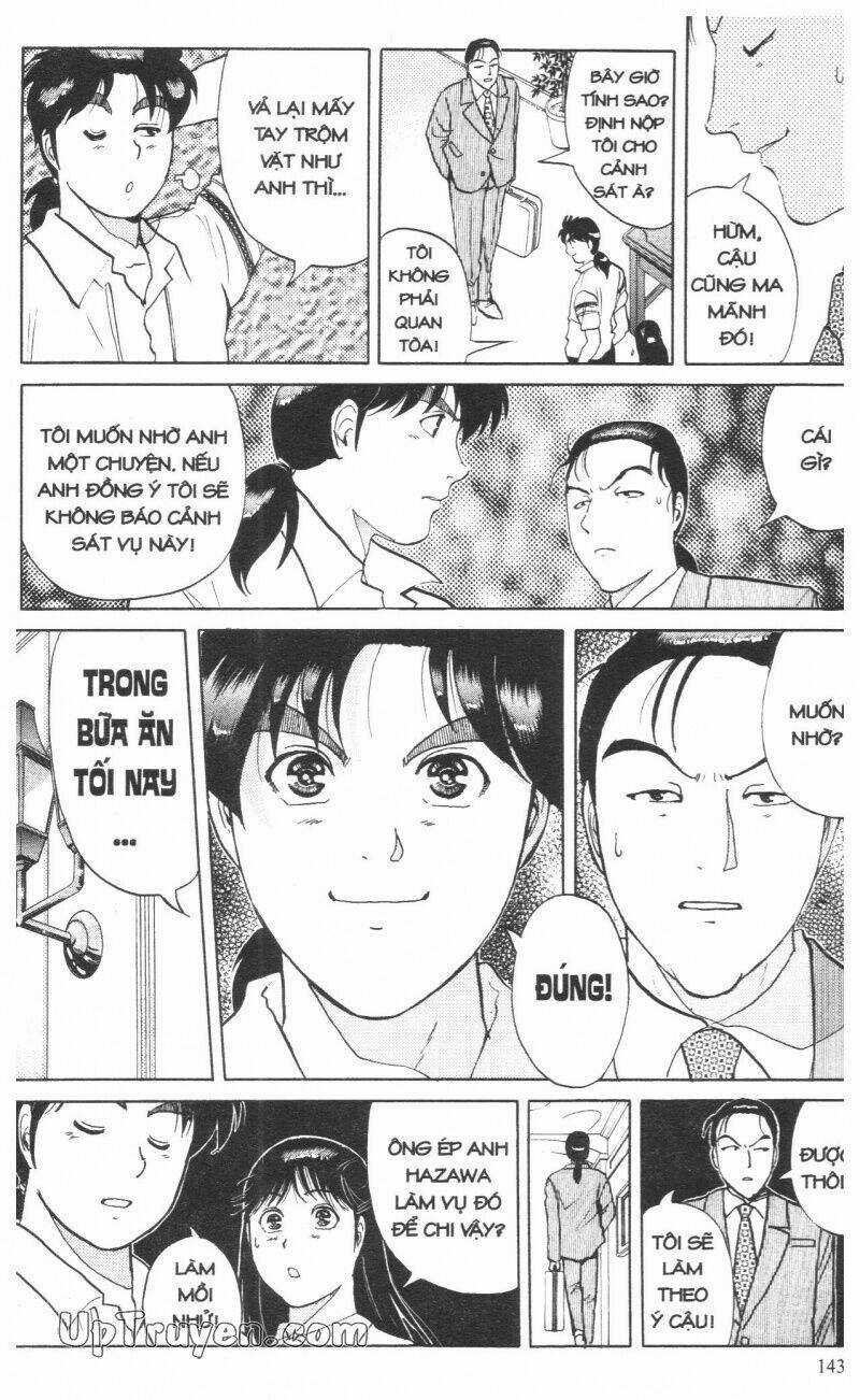 Thám Tử Kindaichi (Bản đẹp) Chapter 13 trang 145