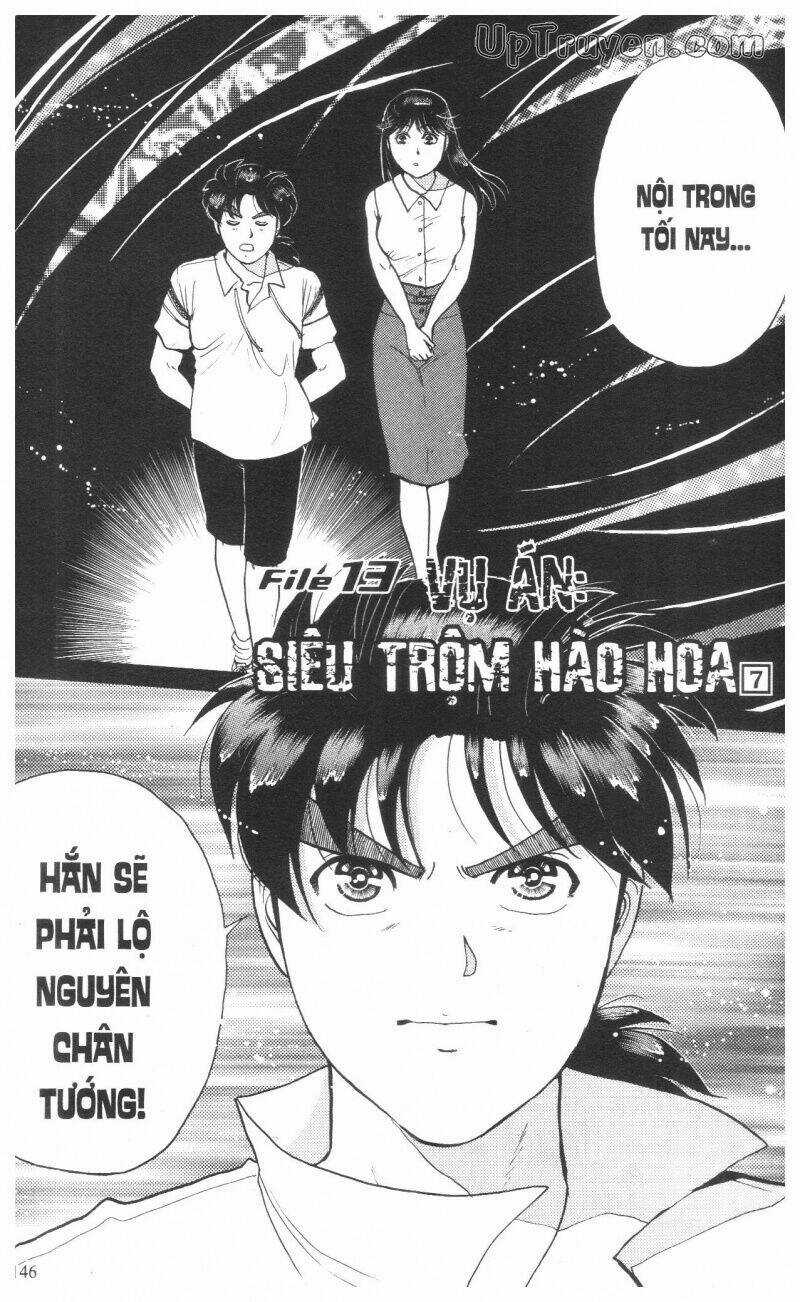 Thám Tử Kindaichi (Bản đẹp) Chapter 13 trang 148