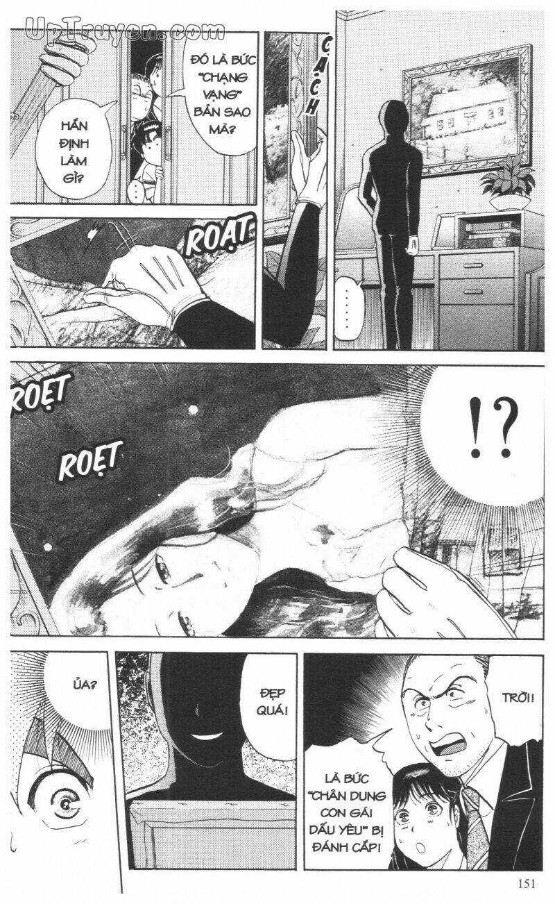 Thám Tử Kindaichi (Bản đẹp) Chapter 13 trang 153