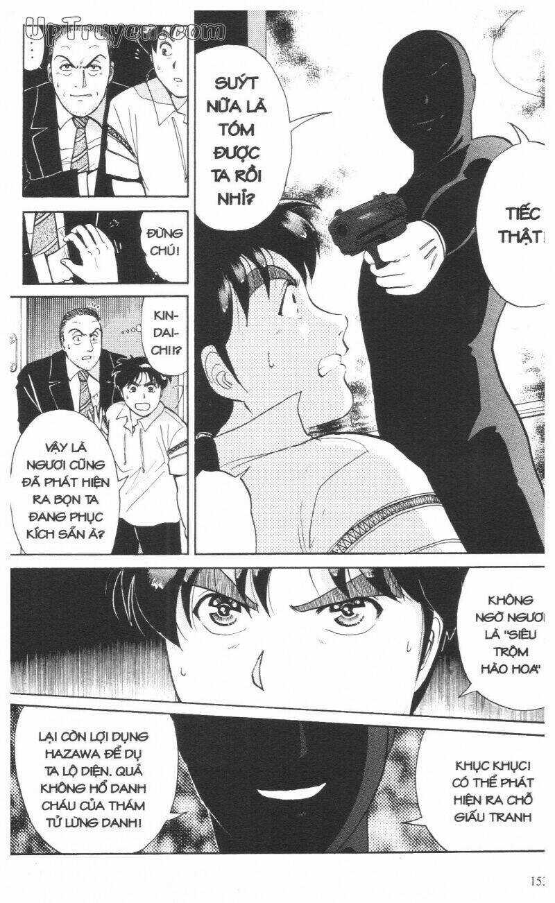 Thám Tử Kindaichi (Bản đẹp) Chapter 13 trang 155