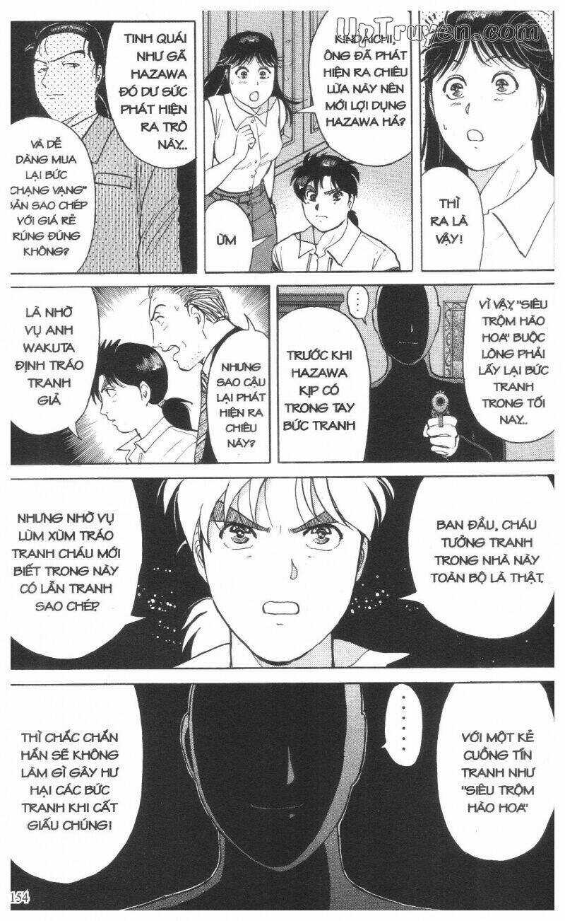Thám Tử Kindaichi (Bản đẹp) Chapter 13 trang 156