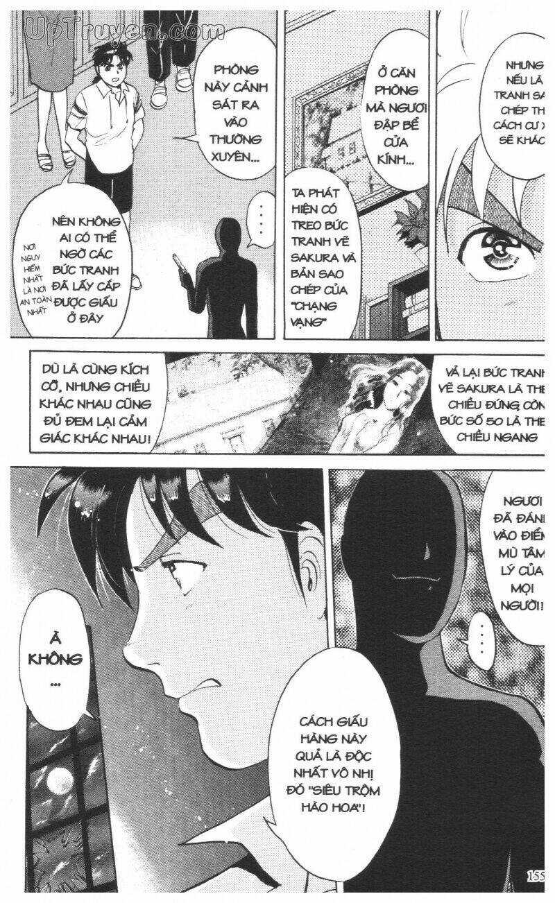 Thám Tử Kindaichi (Bản đẹp) Chapter 13 trang 157