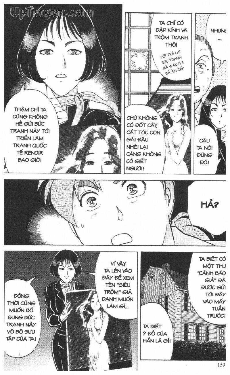 Thám Tử Kindaichi (Bản đẹp) Chapter 13 trang 161