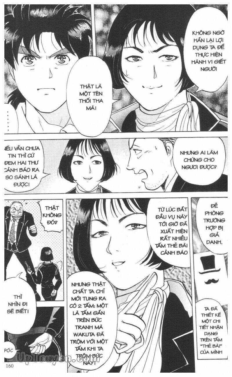 Thám Tử Kindaichi (Bản đẹp) Chapter 13 trang 162