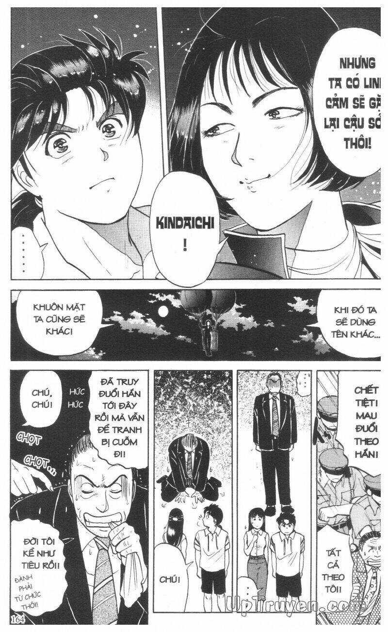 Thám Tử Kindaichi (Bản đẹp) Chapter 13 trang 166