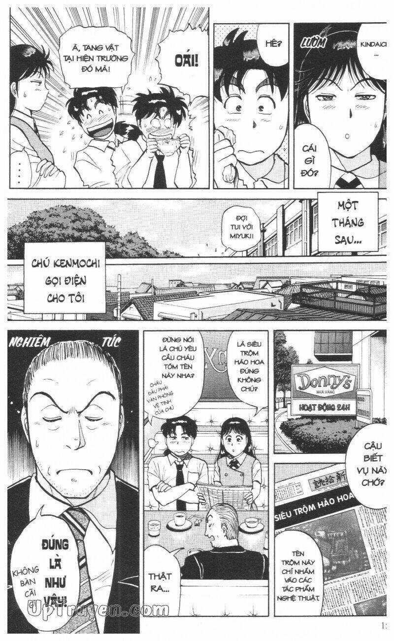 Thám Tử Kindaichi (Bản đẹp) Chapter 13 trang 17