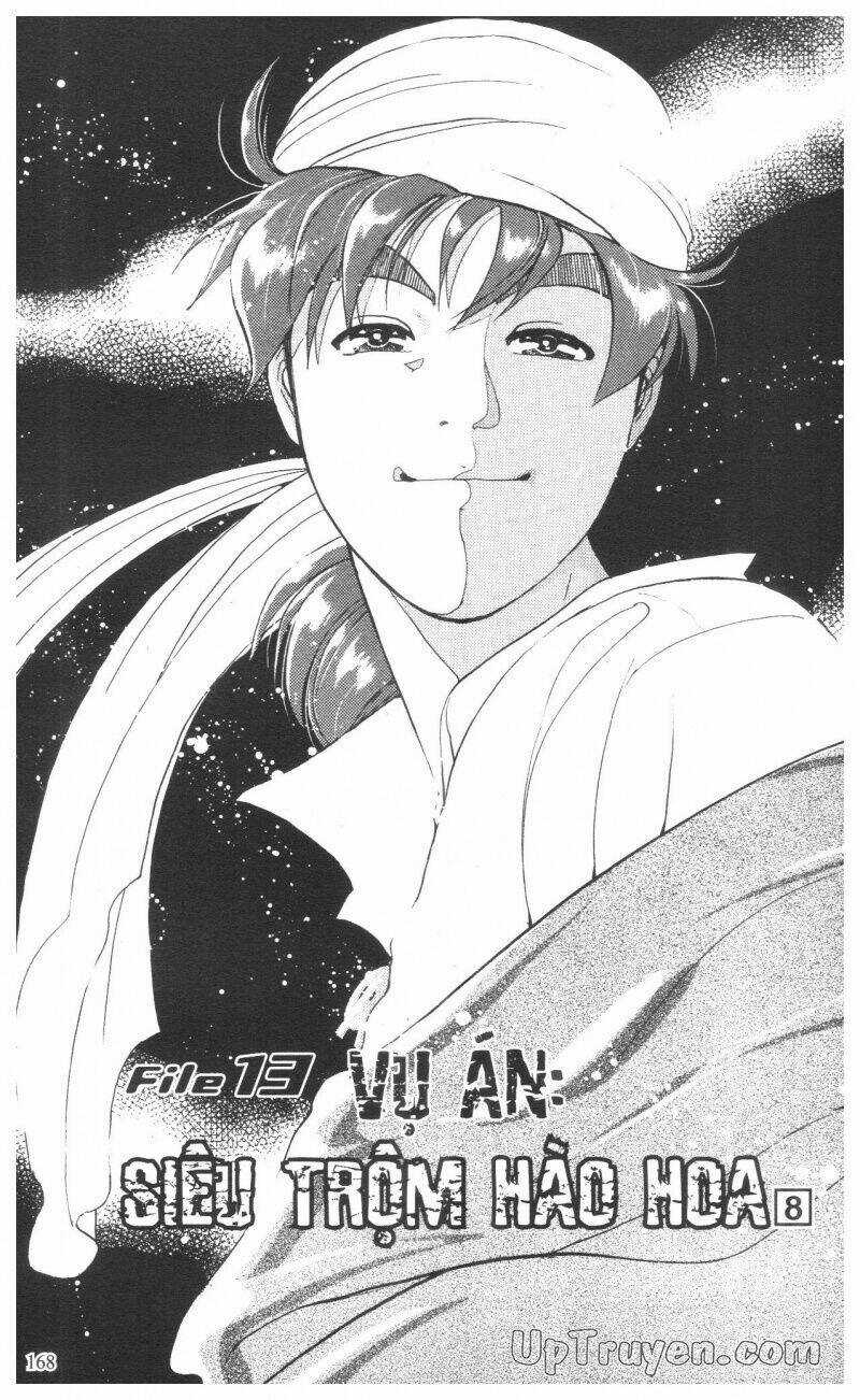 Thám Tử Kindaichi (Bản đẹp) Chapter 13 trang 170