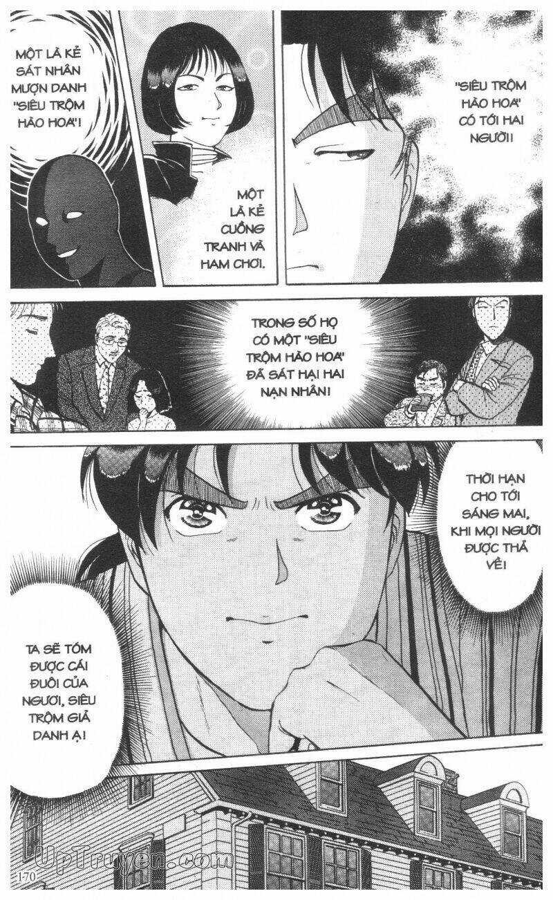 Thám Tử Kindaichi (Bản đẹp) Chapter 13 trang 172