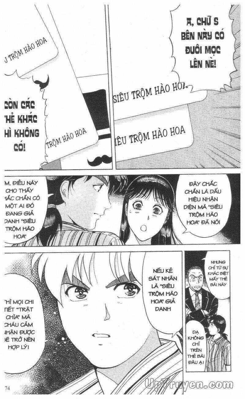 Thám Tử Kindaichi (Bản đẹp) Chapter 13 trang 176