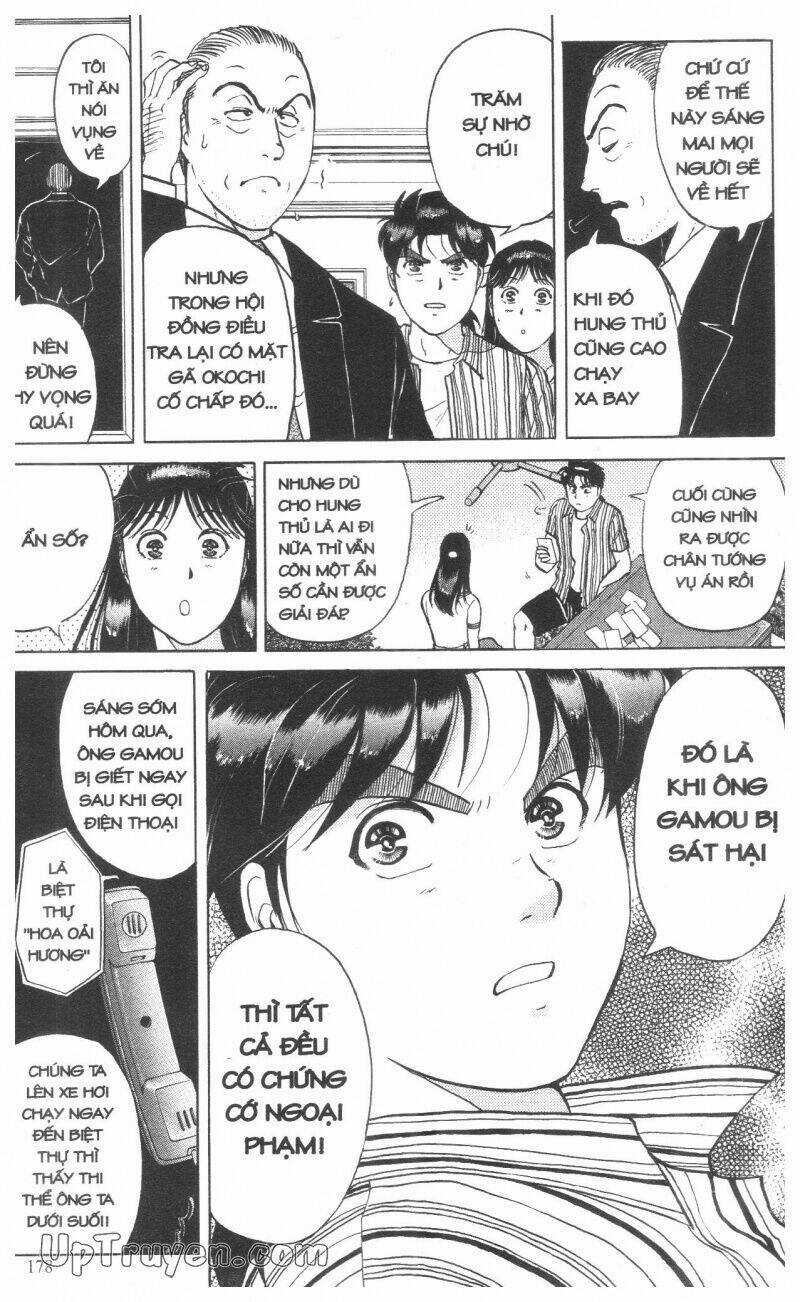 Thám Tử Kindaichi (Bản đẹp) Chapter 13 trang 180