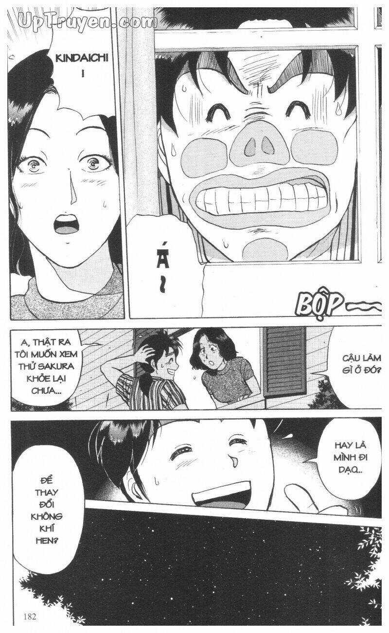 Thám Tử Kindaichi (Bản đẹp) Chapter 13 trang 184