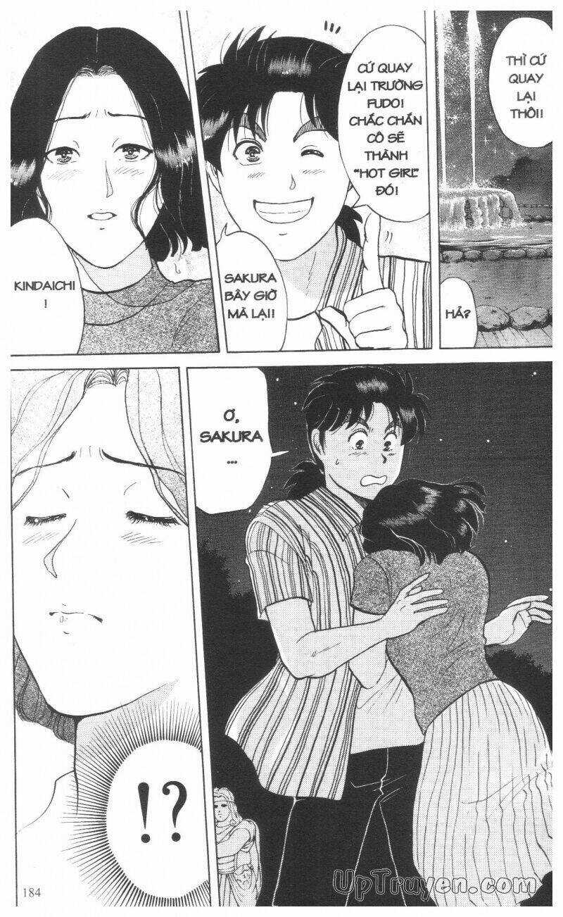 Thám Tử Kindaichi (Bản đẹp) Chapter 13 trang 186