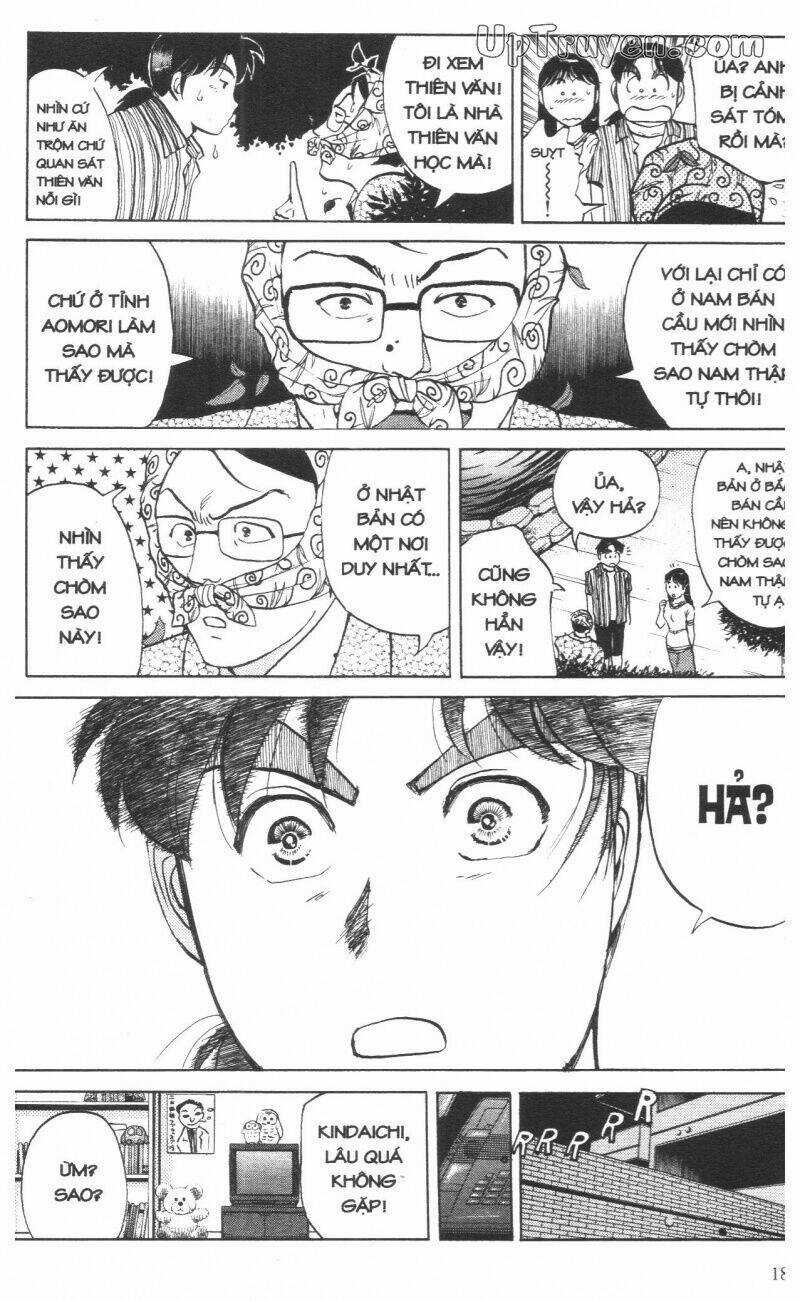 Thám Tử Kindaichi (Bản đẹp) Chapter 13 trang 189