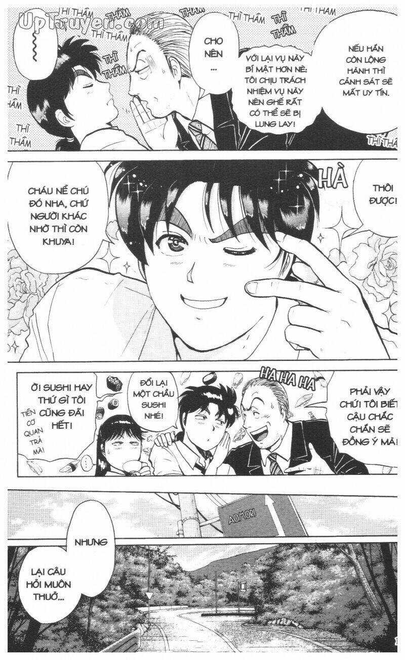 Thám Tử Kindaichi (Bản đẹp) Chapter 13 trang 19