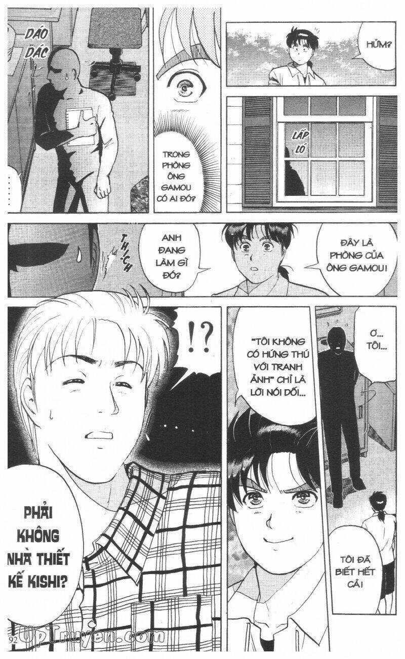 Thám Tử Kindaichi (Bản đẹp) Chapter 13 trang 194