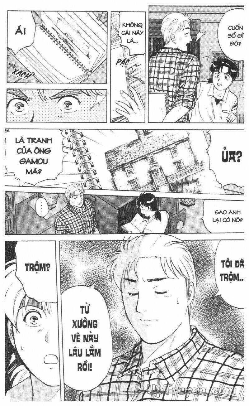 Thám Tử Kindaichi (Bản đẹp) Chapter 13 trang 195