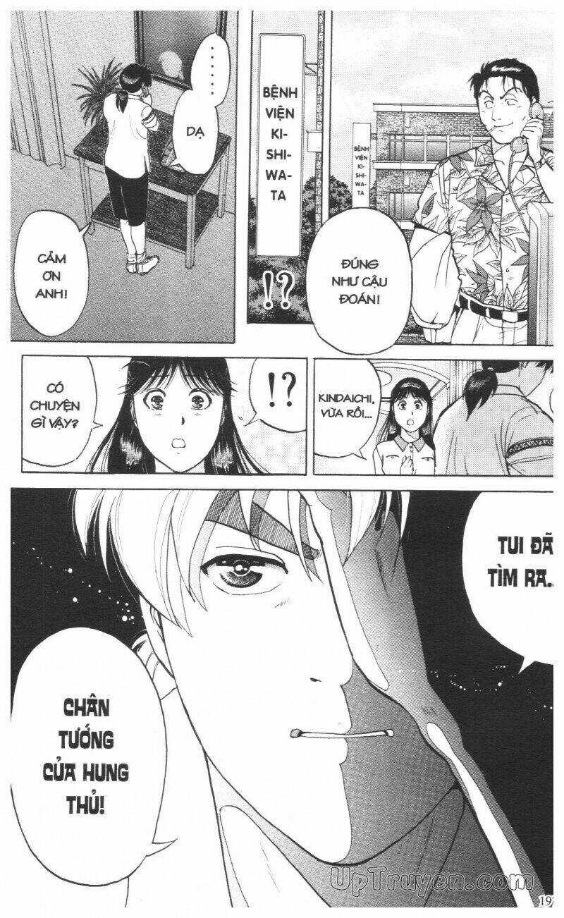 Thám Tử Kindaichi (Bản đẹp) Chapter 13 trang 199