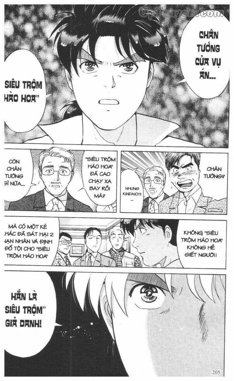Thám Tử Kindaichi (Bản đẹp) Chapter 13 trang 207