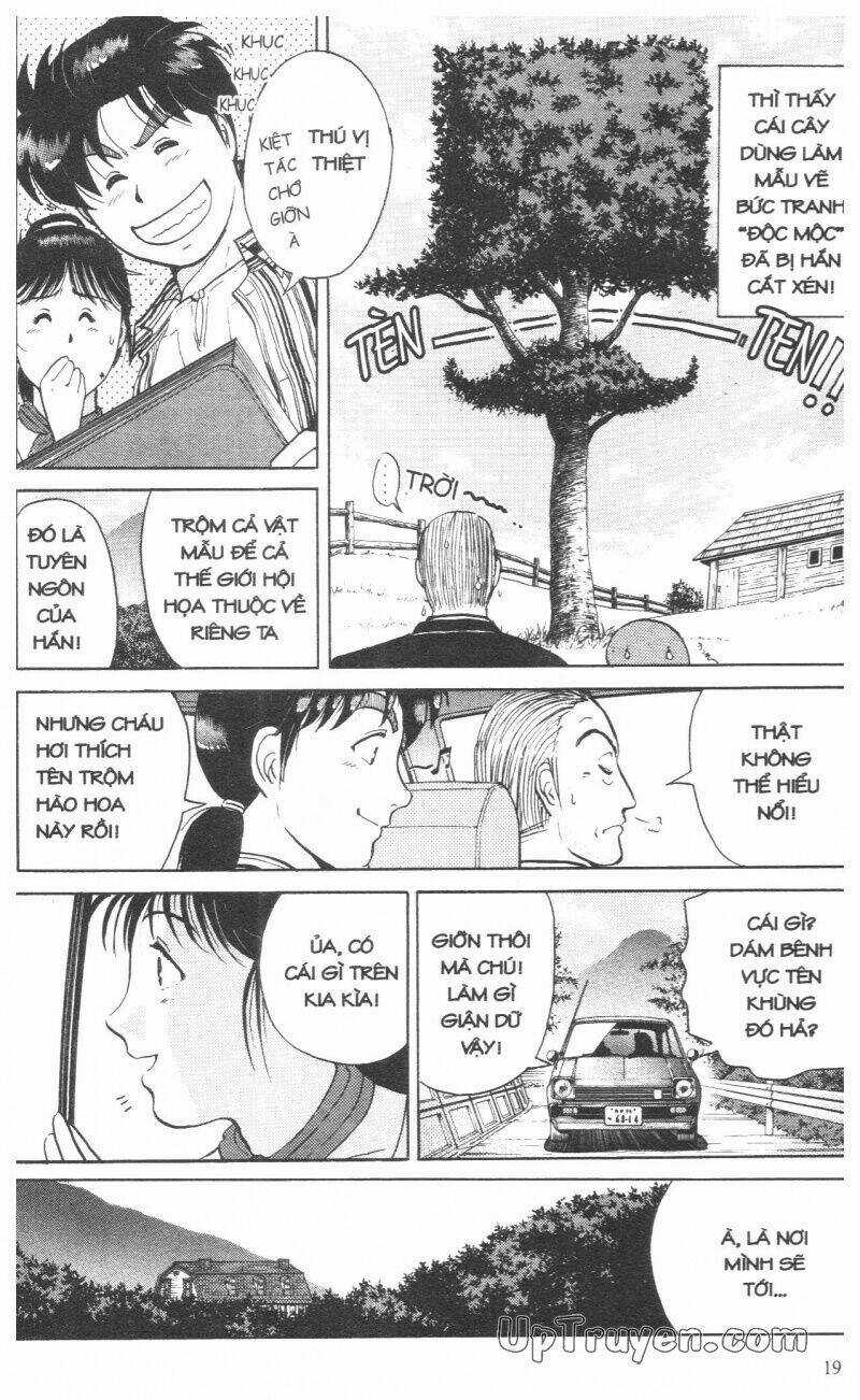 Thám Tử Kindaichi (Bản đẹp) Chapter 13 trang 21