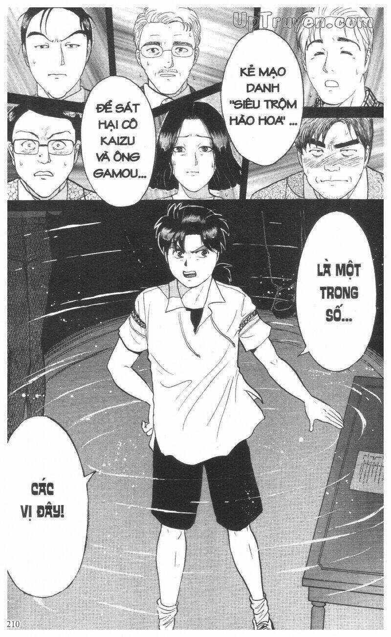 Thám Tử Kindaichi (Bản đẹp) Chapter 13 trang 212