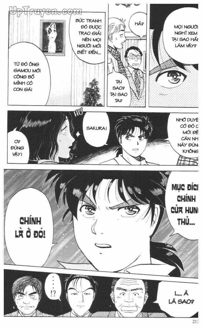 Thám Tử Kindaichi (Bản đẹp) Chapter 13 trang 215