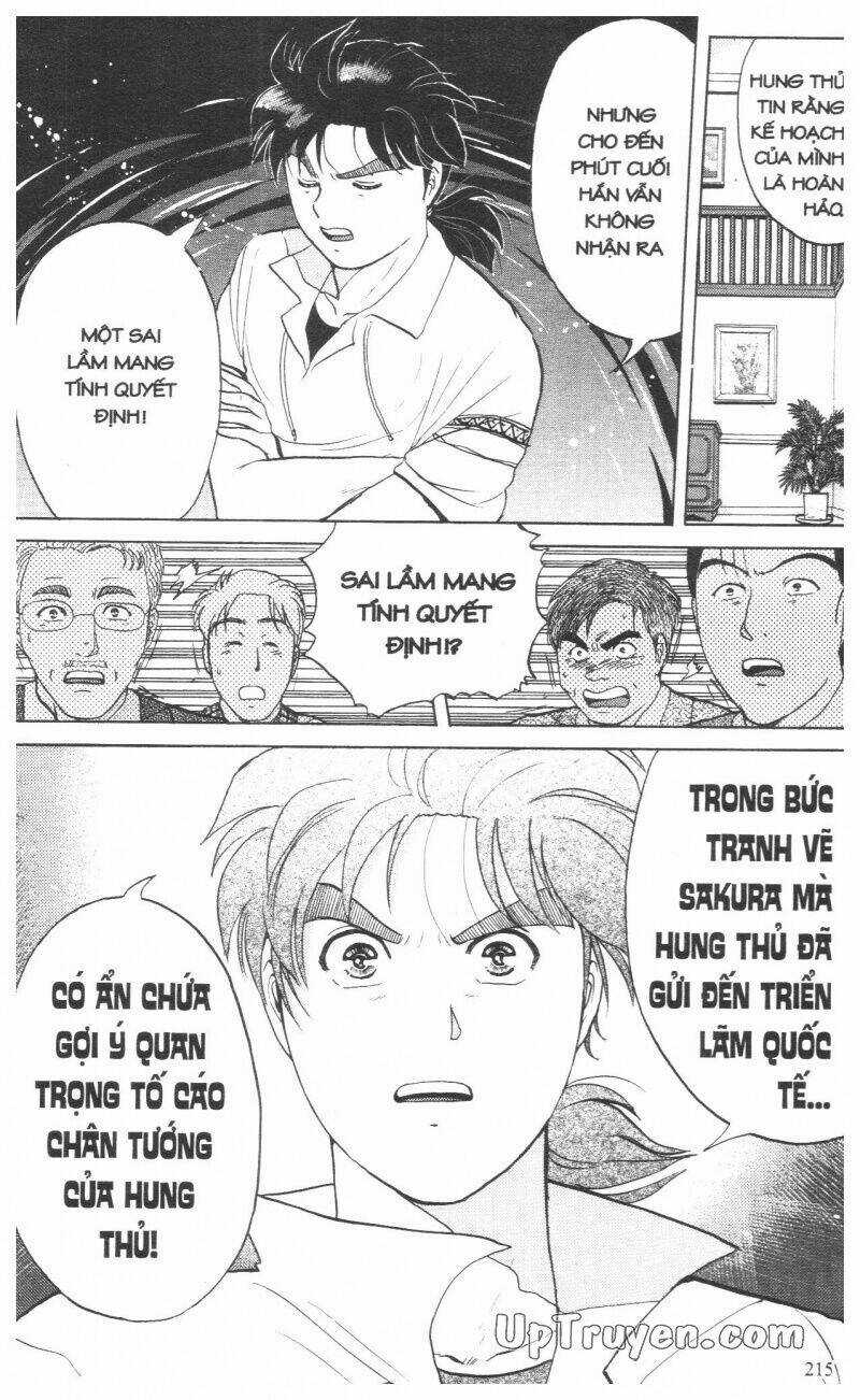 Thám Tử Kindaichi (Bản đẹp) Chapter 13 trang 217
