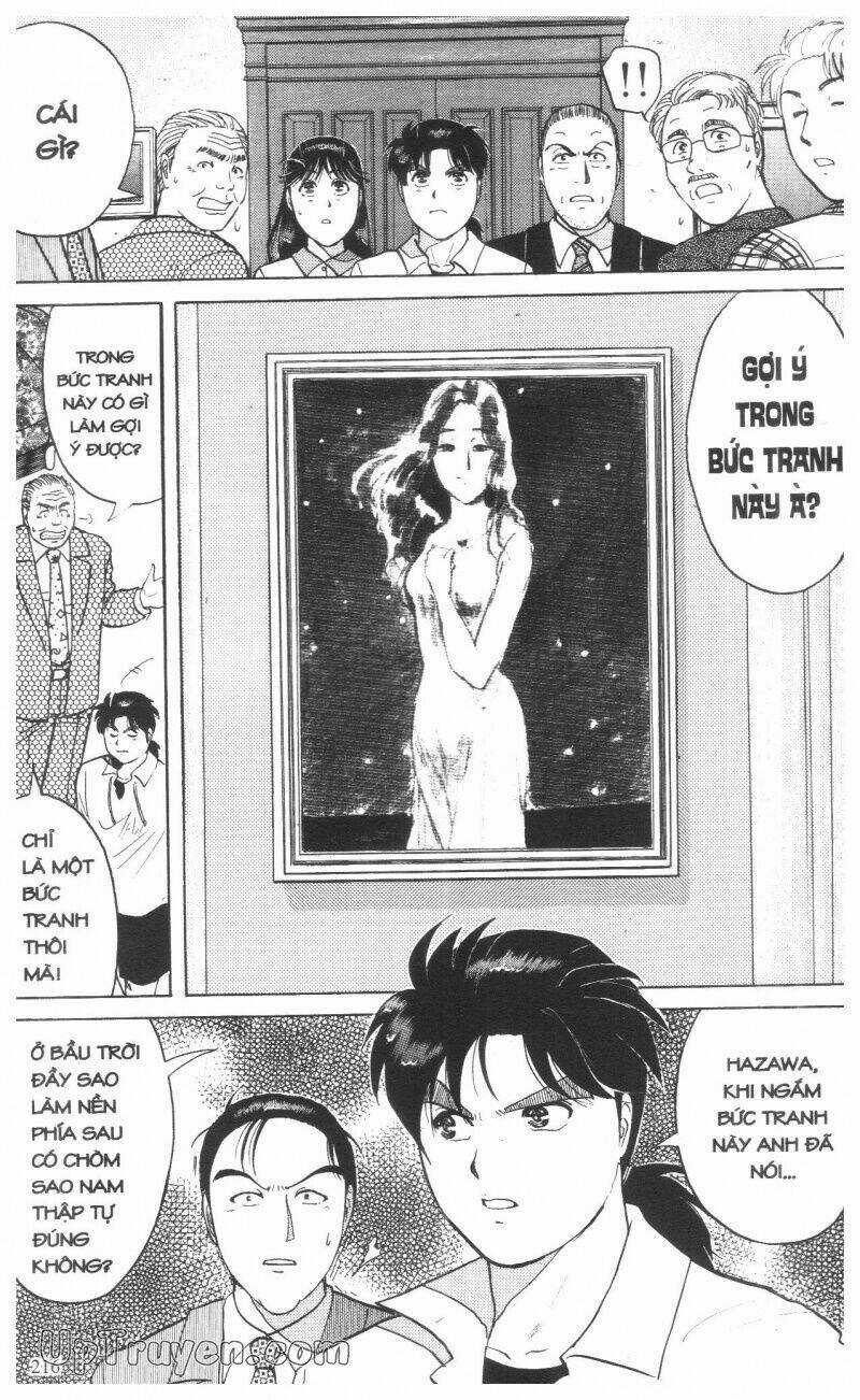 Thám Tử Kindaichi (Bản đẹp) Chapter 13 trang 218