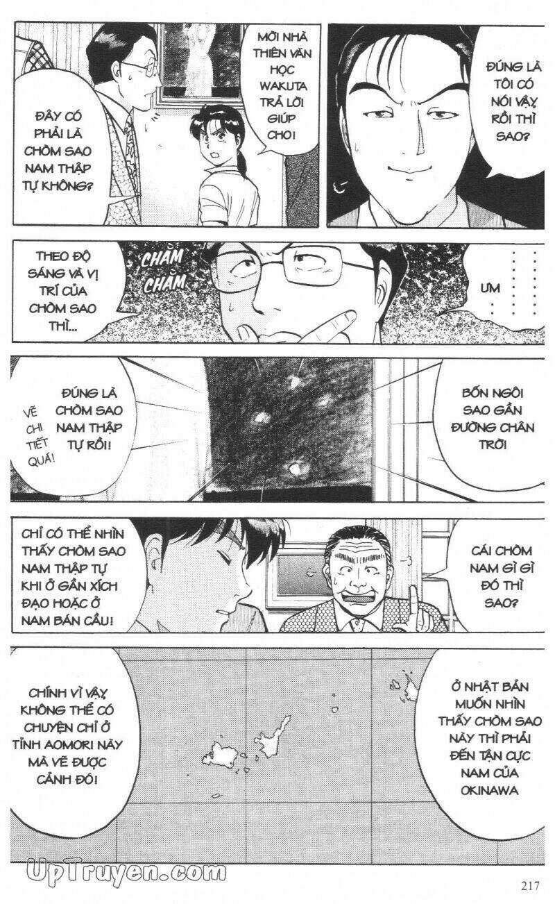 Thám Tử Kindaichi (Bản đẹp) Chapter 13 trang 219