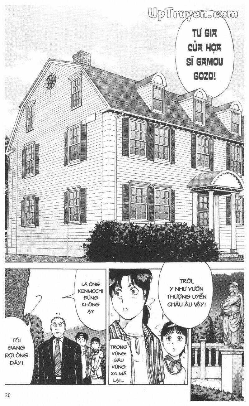 Thám Tử Kindaichi (Bản đẹp) Chapter 13 trang 22