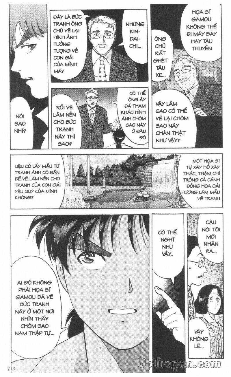 Thám Tử Kindaichi (Bản đẹp) Chapter 13 trang 220