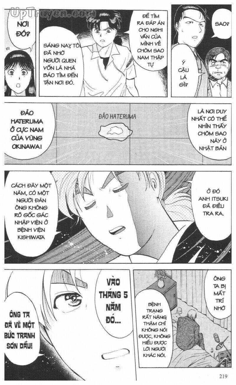 Thám Tử Kindaichi (Bản đẹp) Chapter 13 trang 221