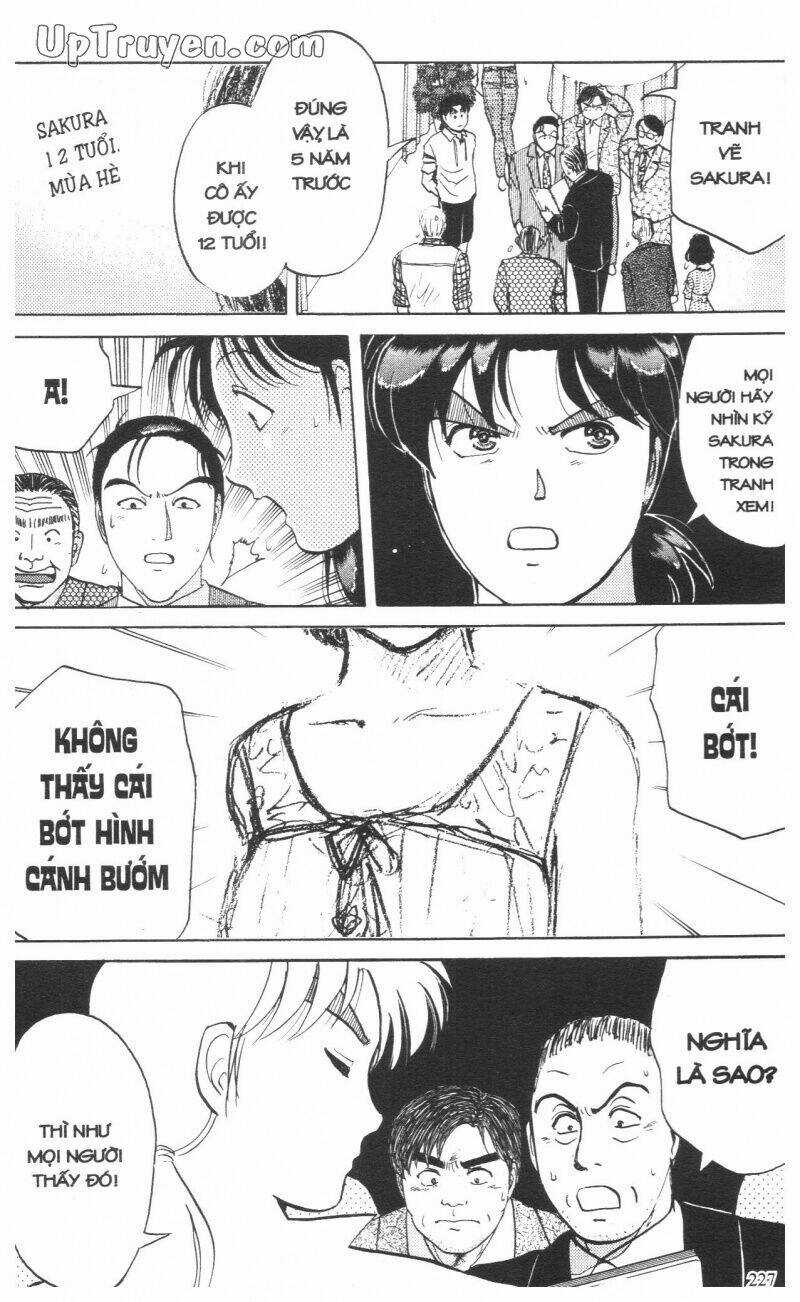 Thám Tử Kindaichi (Bản đẹp) Chapter 13 trang 229