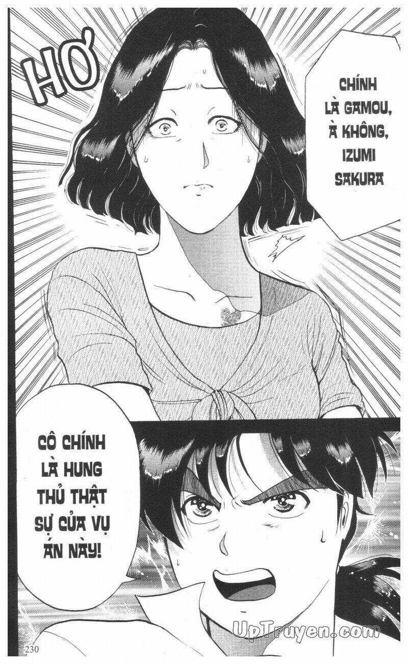 Thám Tử Kindaichi (Bản đẹp) Chapter 13 trang 232