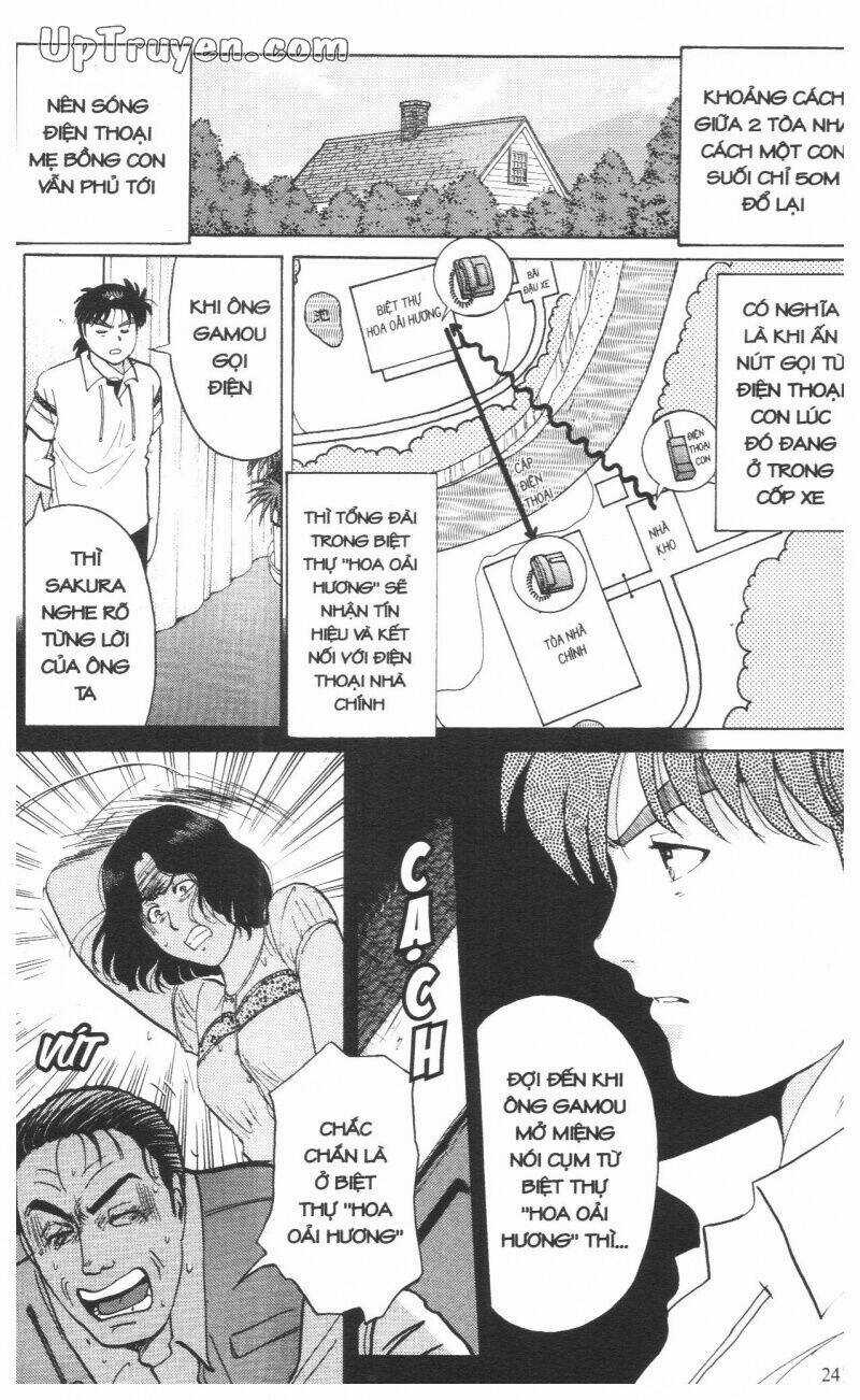 Thám Tử Kindaichi (Bản đẹp) Chapter 13 trang 243