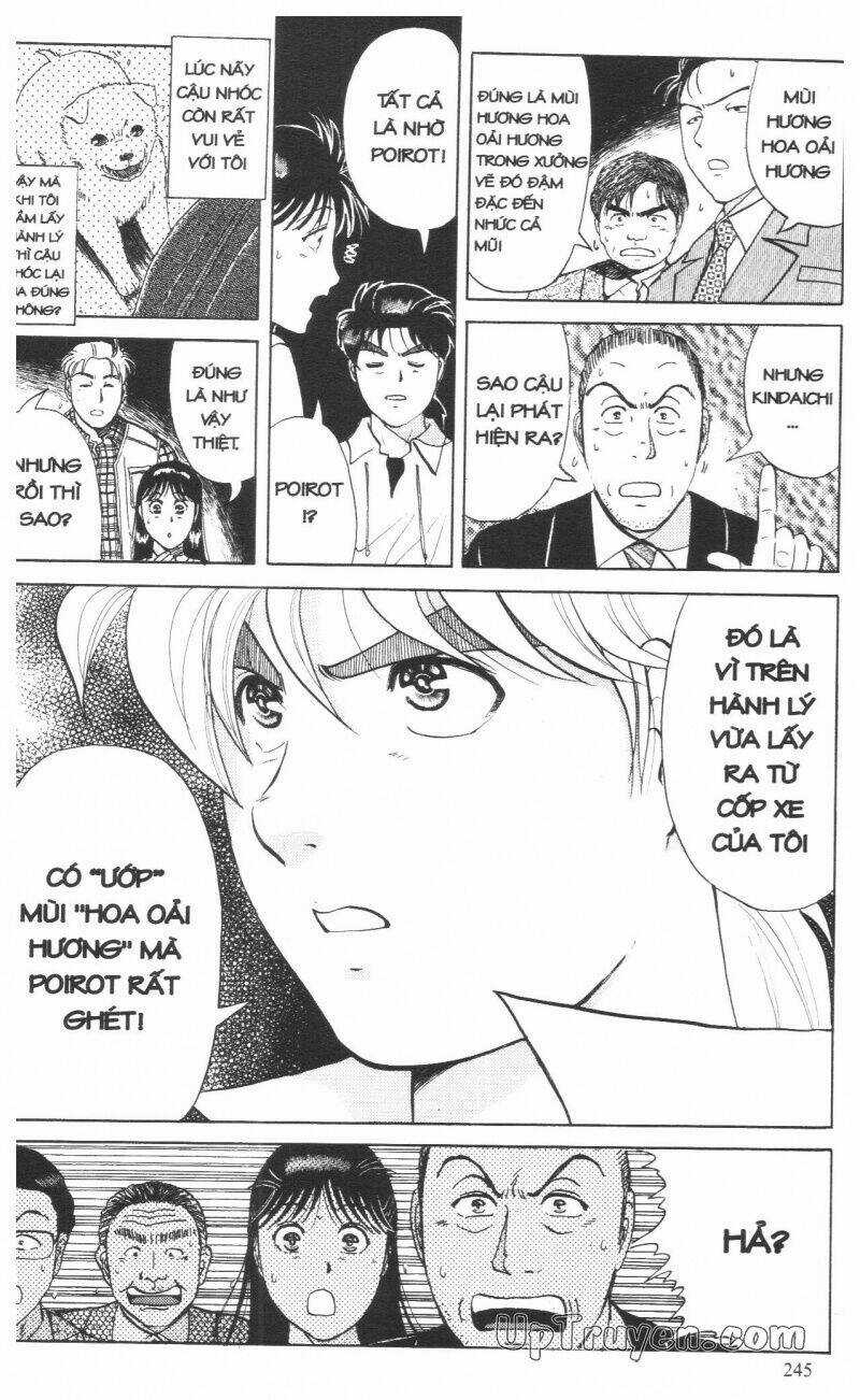 Thám Tử Kindaichi (Bản đẹp) Chapter 13 trang 247