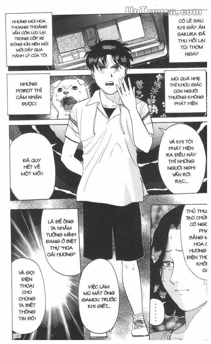 Thám Tử Kindaichi (Bản đẹp) Chapter 13 trang 248