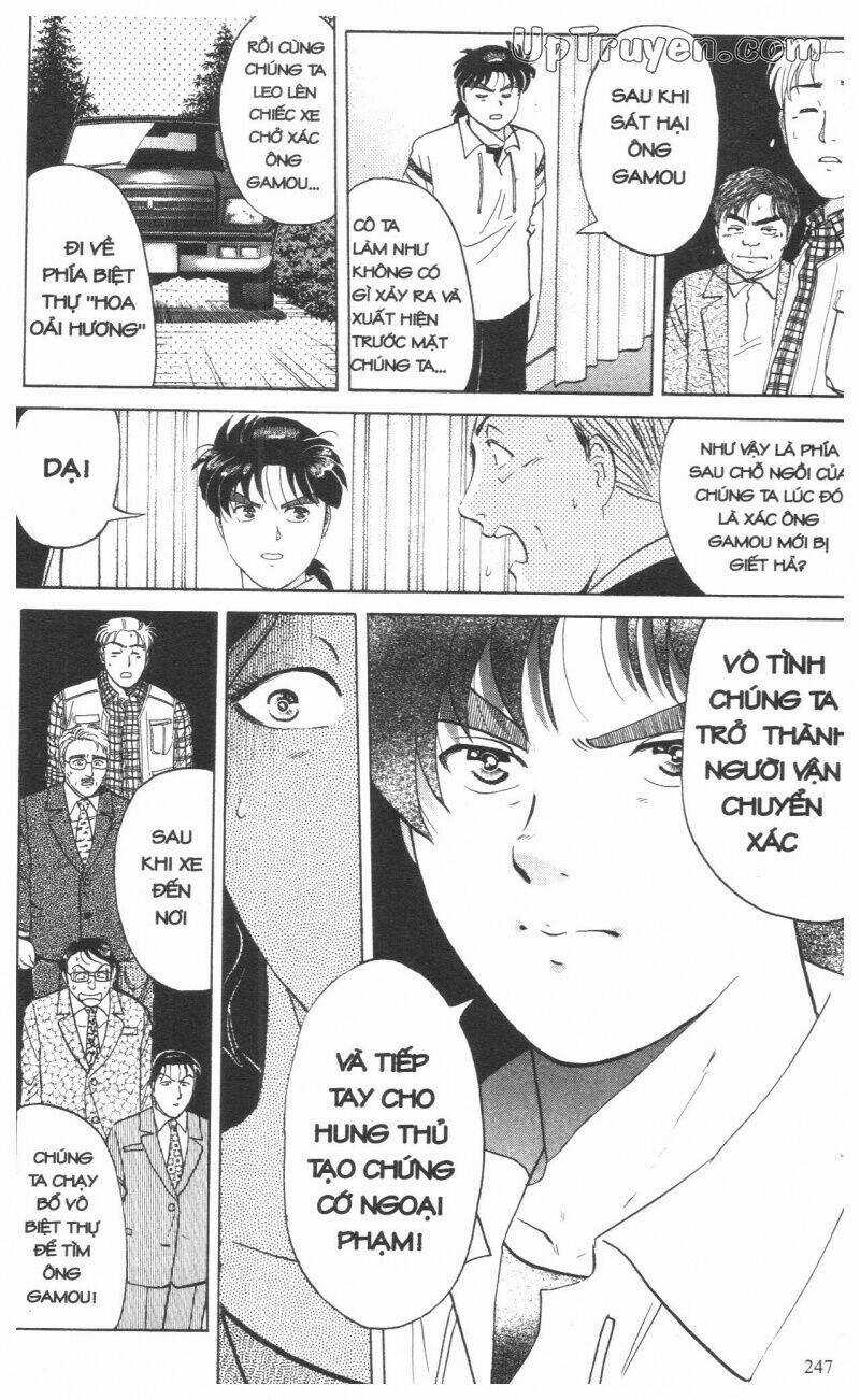 Thám Tử Kindaichi (Bản đẹp) Chapter 13 trang 249