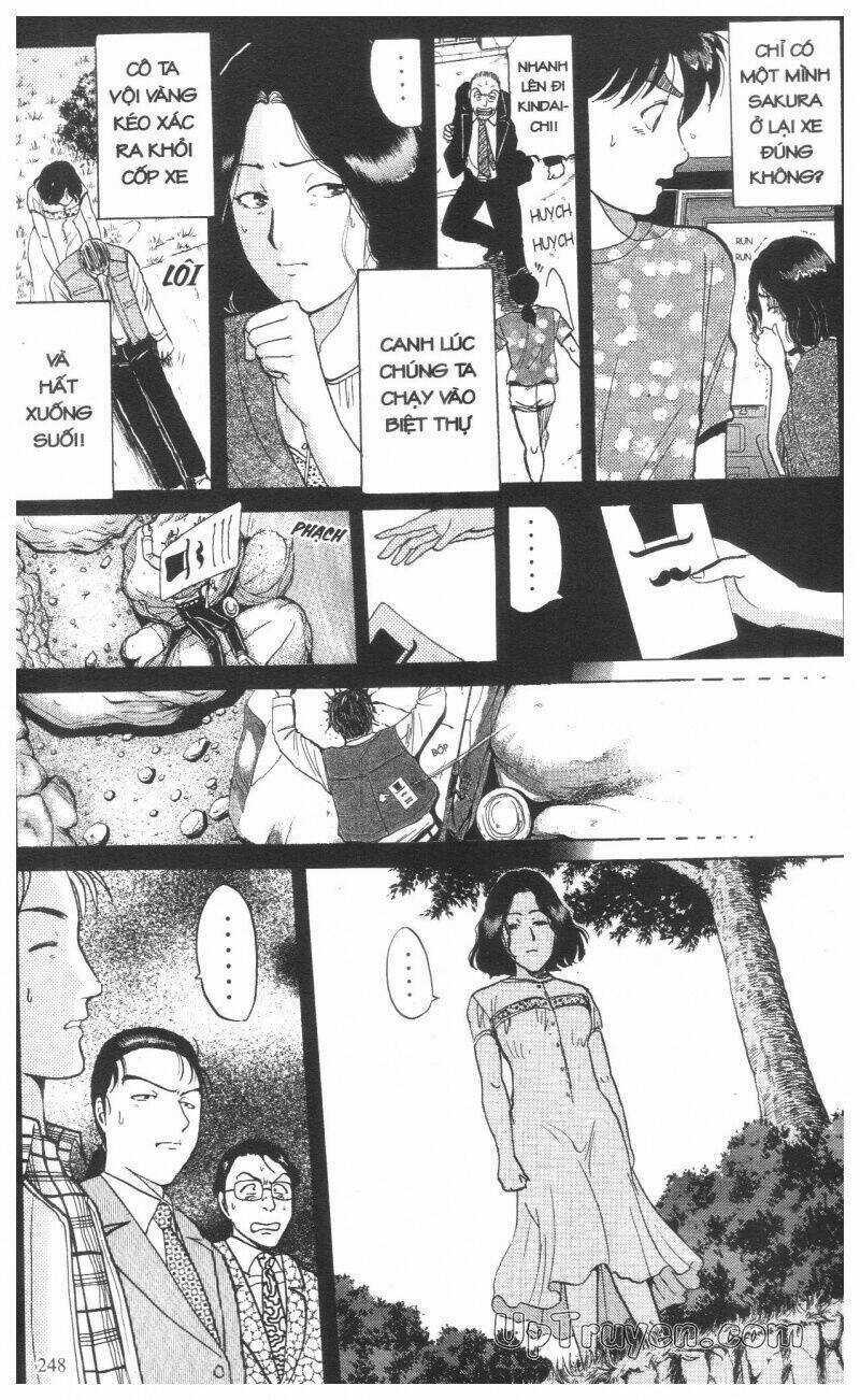 Thám Tử Kindaichi (Bản đẹp) Chapter 13 trang 250