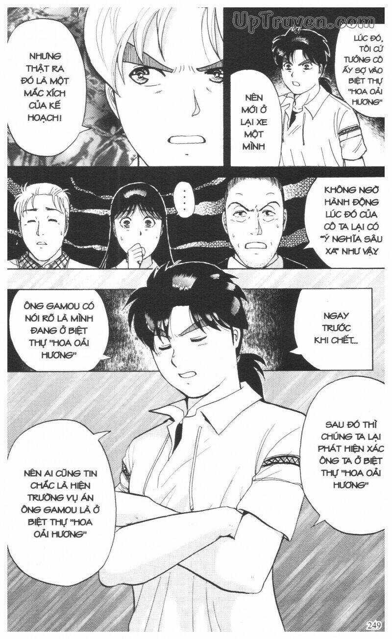 Thám Tử Kindaichi (Bản đẹp) Chapter 13 trang 251