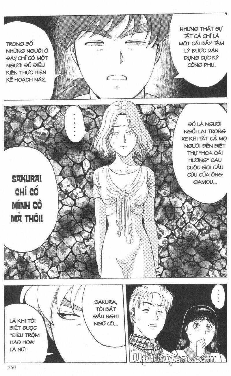 Thám Tử Kindaichi (Bản đẹp) Chapter 13 trang 252