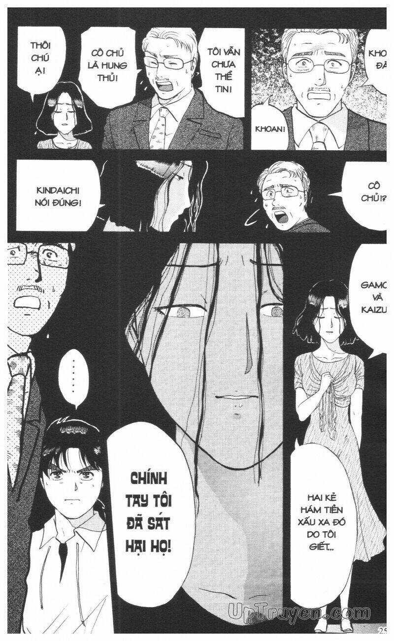 Thám Tử Kindaichi (Bản đẹp) Chapter 13 trang 255