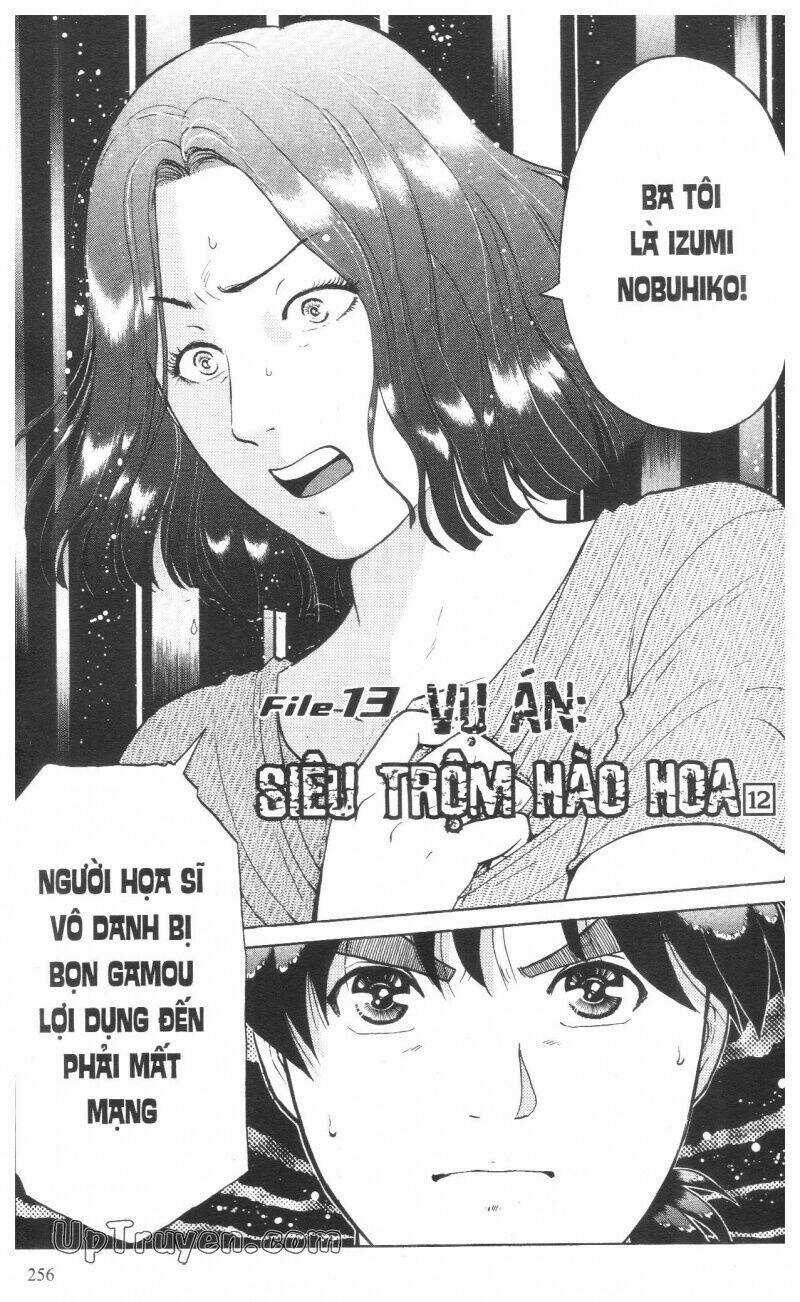Thám Tử Kindaichi (Bản đẹp) Chapter 13 trang 258