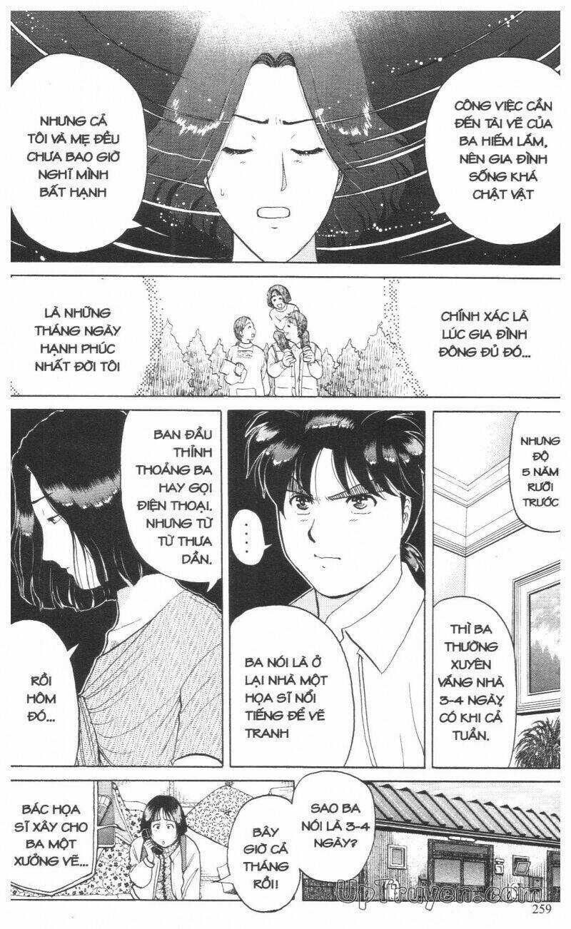 Thám Tử Kindaichi (Bản đẹp) Chapter 13 trang 261