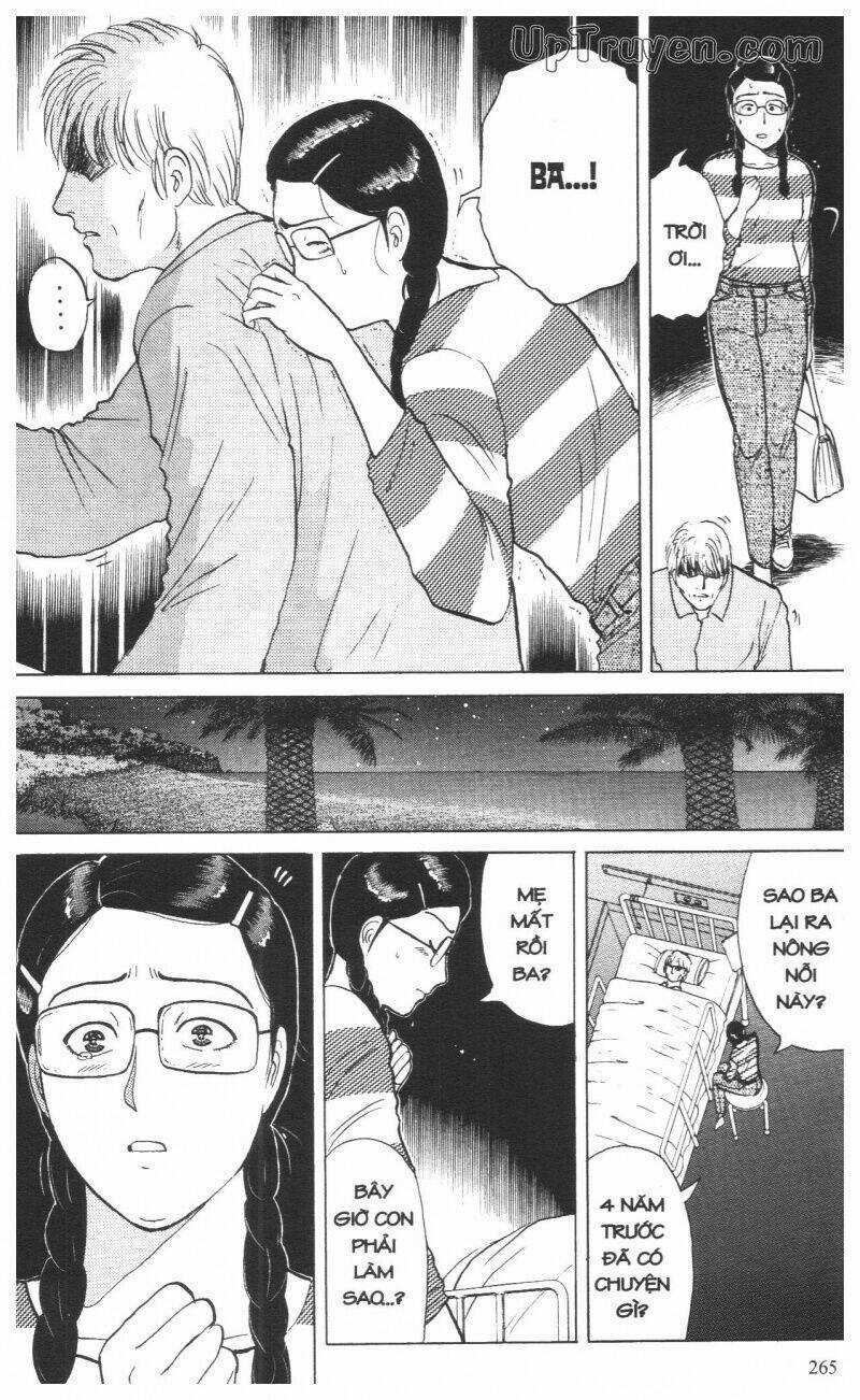 Thám Tử Kindaichi (Bản đẹp) Chapter 13 trang 267