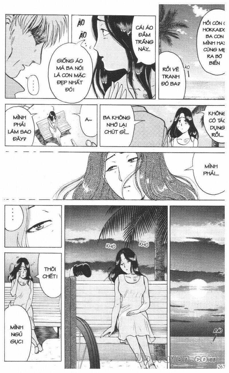 Thám Tử Kindaichi (Bản đẹp) Chapter 13 trang 269