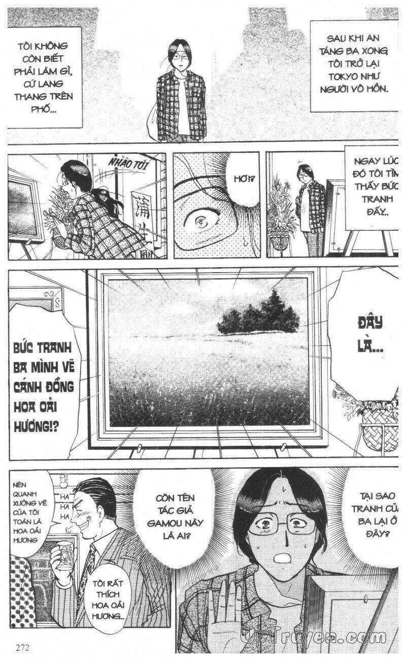 Thám Tử Kindaichi (Bản đẹp) Chapter 13 trang 274