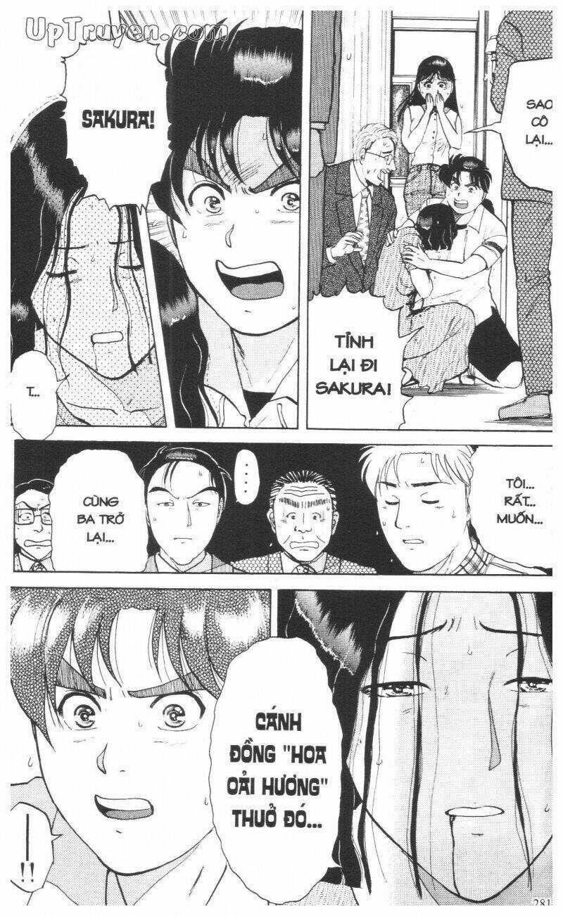 Thám Tử Kindaichi (Bản đẹp) Chapter 13 trang 283