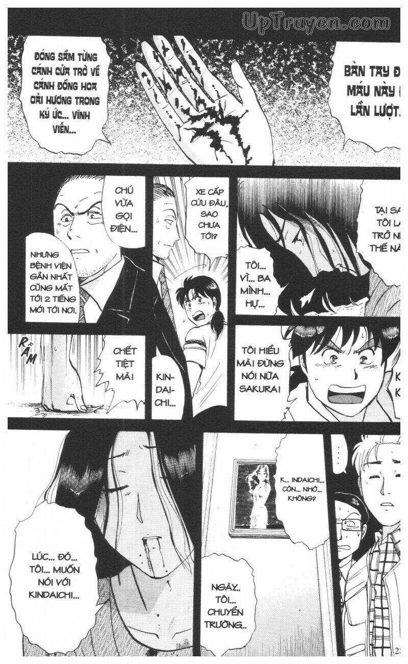Thám Tử Kindaichi (Bản đẹp) Chapter 13 trang 287